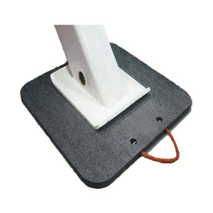 Solid Blocks Super Tough Uhmwpe Engineering Plastic Crane Outrigger Pads