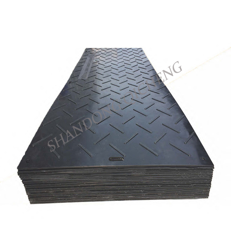 Composite Swamp Hdpe Plastic Trackway Panel Lightweight Ground Protection Mats