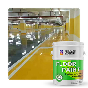 Epoxy garage floor paint Coating self leveling epoxy resin floor paint