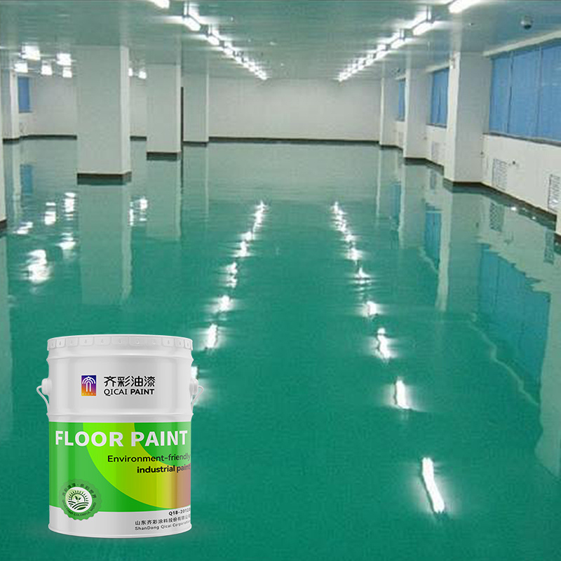 epoxy resin self-leveling floor paint Wear-resistant workshop floor paint