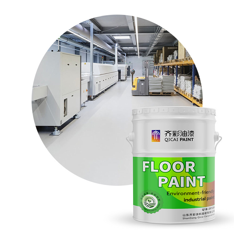 Epoxy garage floor paint Coating self leveling epoxy resin floor paint