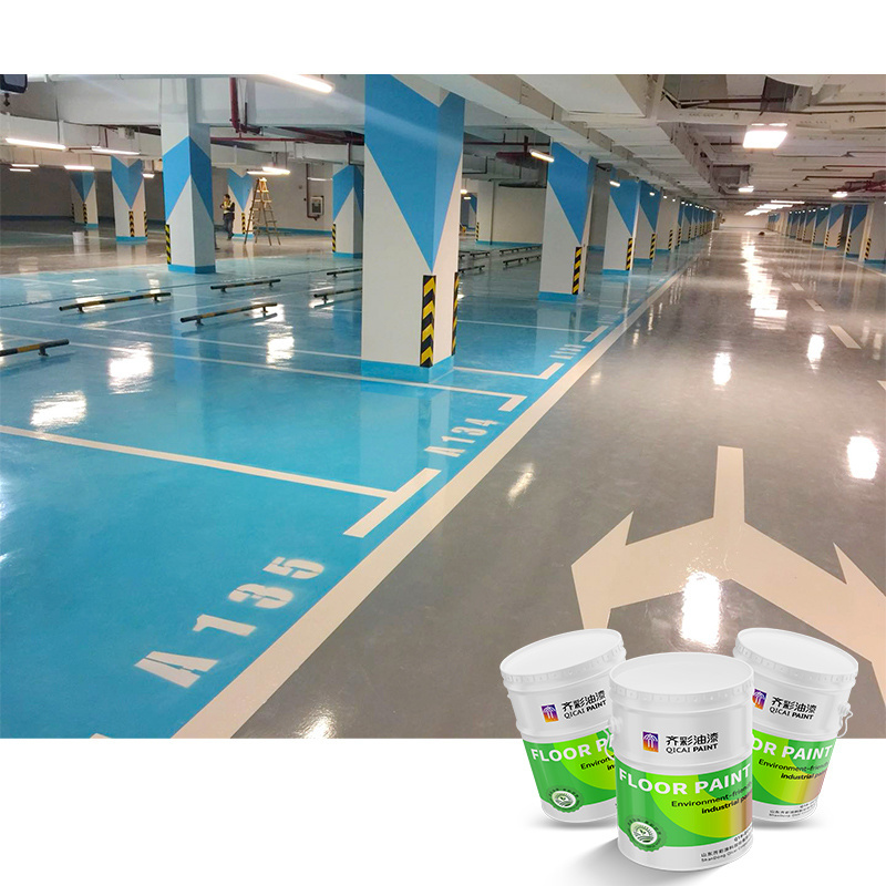 epoxy resin self-leveling floor paint Wear-resistant workshop floor paint