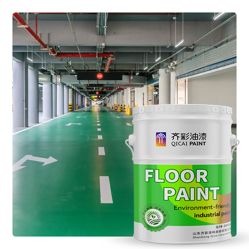 Epoxy garage floor paint Coating self leveling epoxy resin floor paint