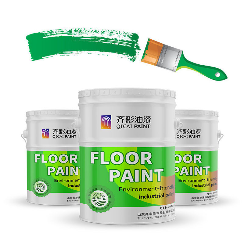 Epoxy garage floor paint Coating self leveling epoxy resin floor paint