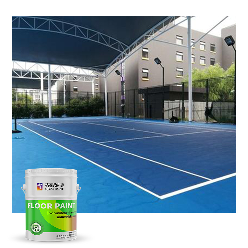 epoxy resin self-leveling floor paint Wear-resistant workshop floor paint