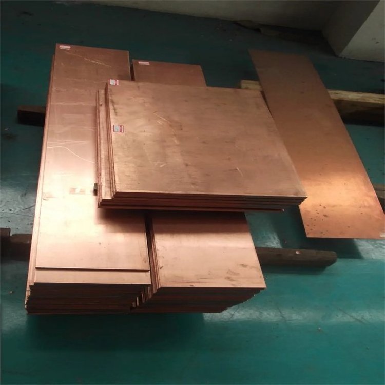 Industry C1100/T2 Copper Sheet Prices 4Ft X 8 Ft Per KG Price For Sale