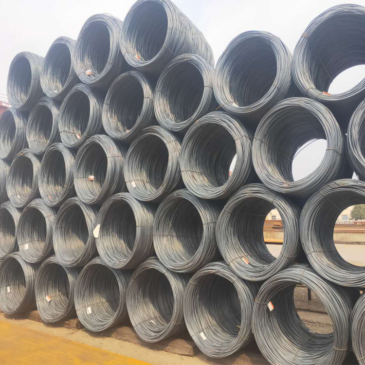 Best selling FE400 FE500 6mm 8mm 10mm ribbed steel rebar in rolls deformed steel bar coil building steel rebar