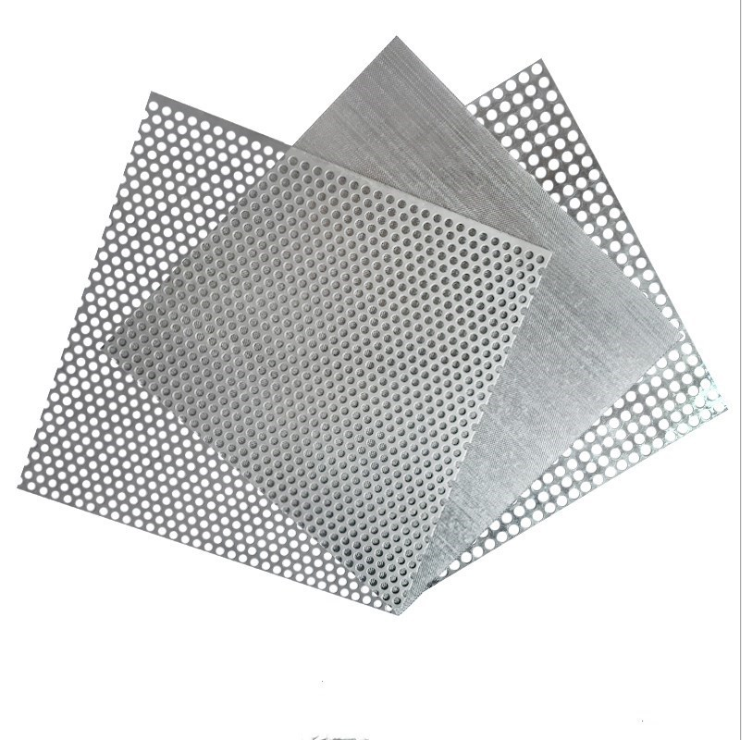 Perforated 1mm 3mm Hole Stainless Steel Sheets 316 Stainless Steel Perforated Sheet Perforated Stainless Steel Sheet