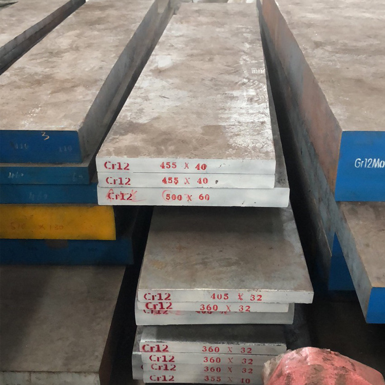 P20 Steel Plate 1.2365 1.2379 1.3343 H13 DC53  S136 Nak80 Cr12MoV Plastic Mould Steel Plate