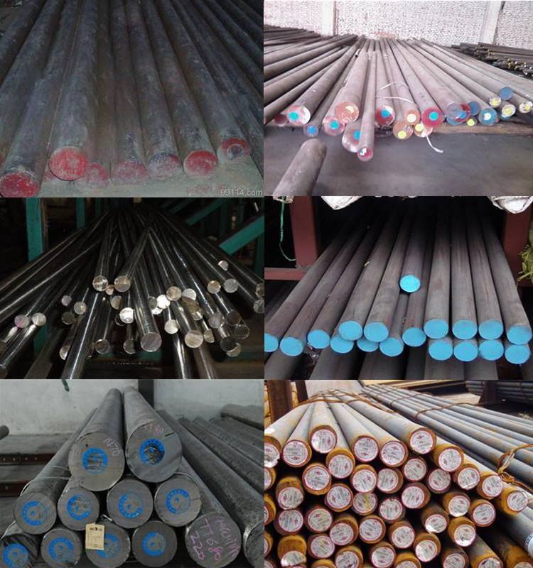 Round Bars Factory Price Hot Rolled Steel SAE 1045 4140 4340 8630 8640 Alloy Steel 42crmo4 Mold Steel Mill Test Certificate Aisi