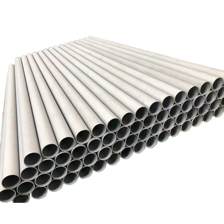 On time delivery 2 inch stainless steel pipe 316L Pipes high Quality 2B Surface 304 316 welded stainless steel pipes