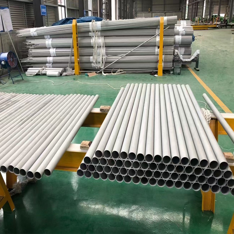 On time delivery 2 inch stainless steel pipe 316L Pipes high Quality 2B Surface 304 316 welded stainless steel pipes