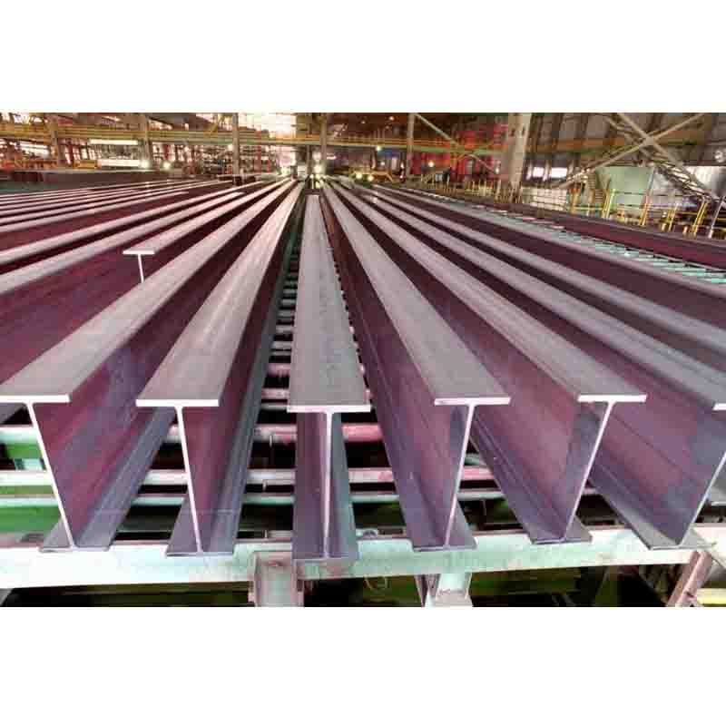 S235 S275 S355 Mild Steel construction material wide flange h-beam i beam price steel h beam supplier for sale