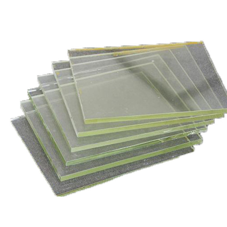 8mm 12mm 20mm 15mm 14mm 13mm Chinese Manufacturer Medical Use X-Ray Leaded Glass Used To Lead Glass Door Window