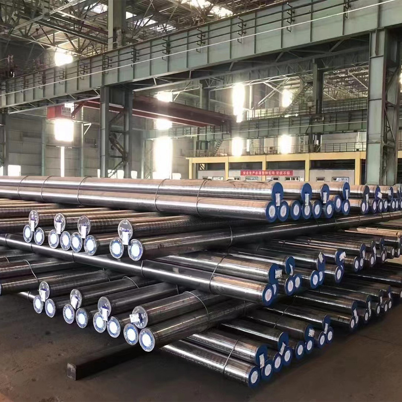 Round Bars Factory Price Hot Rolled Steel SAE 1045 4140 4340 8630 8640 Alloy Steel 42crmo4 Mold Steel Mill Test Certificate Aisi