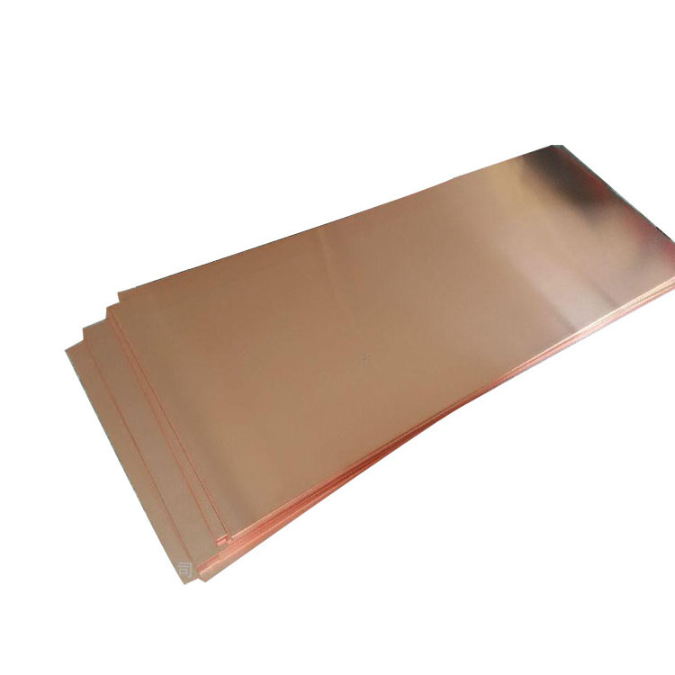 Hot selling  99.99% copper cathode plate Red pure copper flat sheet price per kg