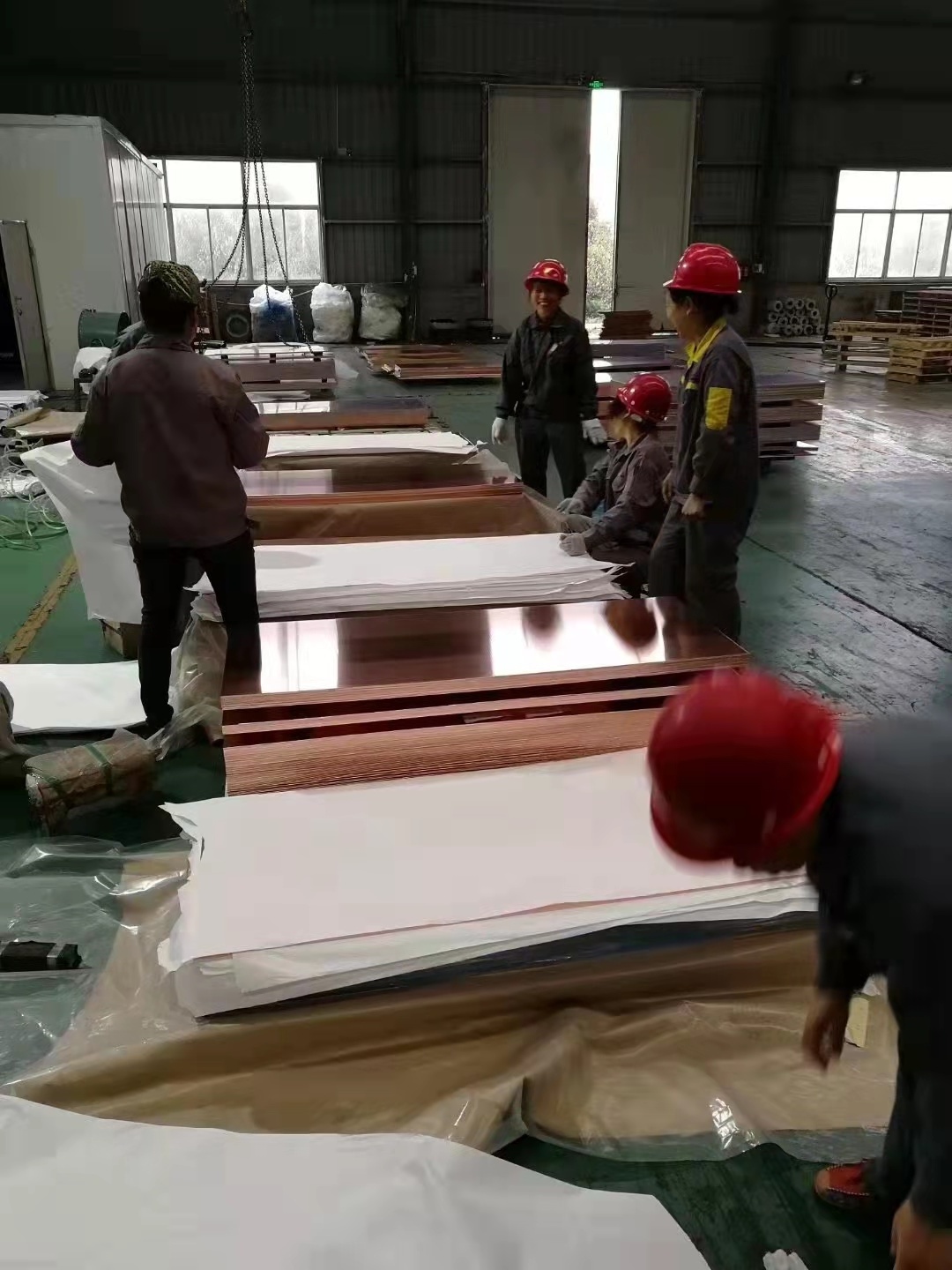 Hot selling  99.99% copper cathode plate Red pure copper flat sheet price per kg