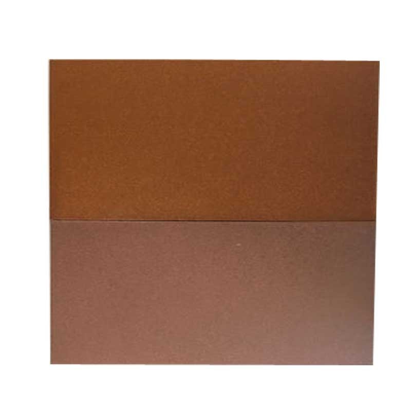 corten steel plate and sheet for handrail fireplace grill with price list