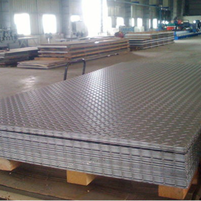 Stainless Steel Pattern Plate 301 304 316 Diamond/Tread Chequered Anti Skid Embossed Checkered Stainless Steel Sheet