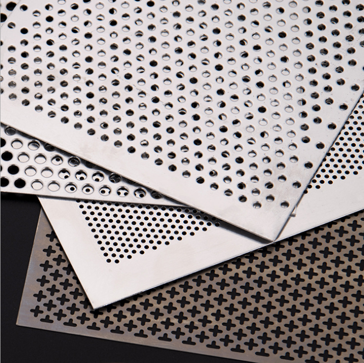 Perforated 1mm 3mm Hole Stainless Steel Sheets 316 Stainless Steel Perforated Sheet Perforated Stainless Steel Sheet