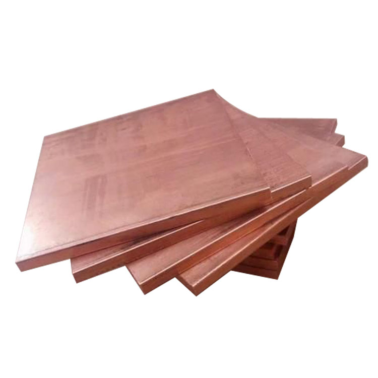 Industry C1100/T2 Copper Sheet Prices 4Ft X 8 Ft Per KG Price For Sale