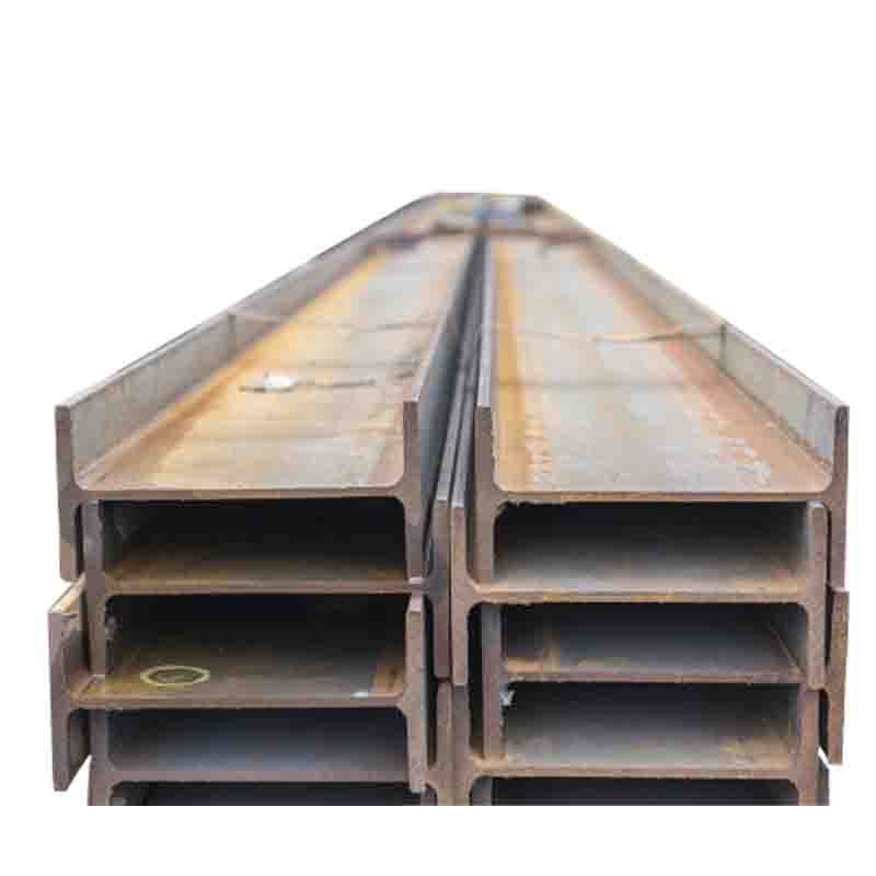 S235 S275 S355 Mild Steel construction material wide flange h-beam i beam price steel h beam supplier for sale