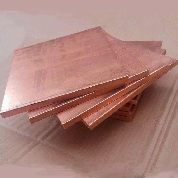 C11000 C10100 C10200 C1100 3mm Copper Sheet And Copper Plate For Industry And Building