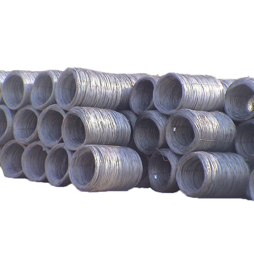 Best selling FE400 FE500 6mm 8mm 10mm ribbed steel rebar in rolls deformed steel bar coil building steel rebar