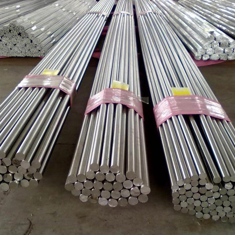 ASTM AISI 304 304L 316 316L stainless steel round bar Hot Rolled Bright Bar Cold Drawn stainless round bar rod