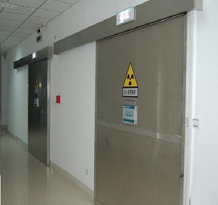 automatic sliding lead lined door residential automatic sliding door Protective X-ray door For X-ray Room OEM