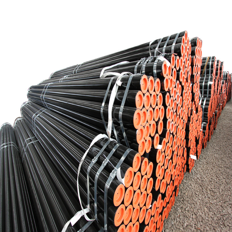 ASTM API 5L X42-X80 oil and gas carbon seamless steel pipe 2 inch and 4 inch schedule 40 galvanized carbon steel pipe