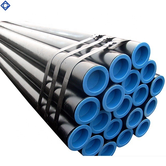 ASTM API 5L X42-X80 oil and gas carbon seamless steel pipe 2 inch and 4 inch schedule 40 galvanized carbon steel pipe