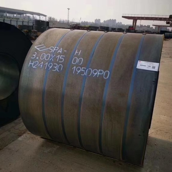 Weather resistant steel plate in stock fast delivery a588 grade steel plate