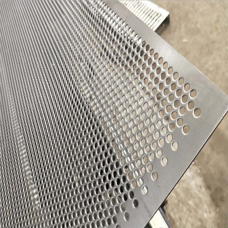 Perforated 1mm 3mm Hole Stainless Steel Sheets 316 Stainless Steel Perforated Sheet Perforated Stainless Steel Sheet