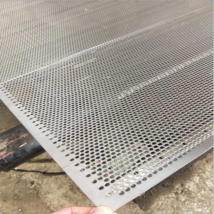 Perforated 1mm 3mm Hole Stainless Steel Sheets 316 Stainless Steel Perforated Sheet Perforated Stainless Steel Sheet