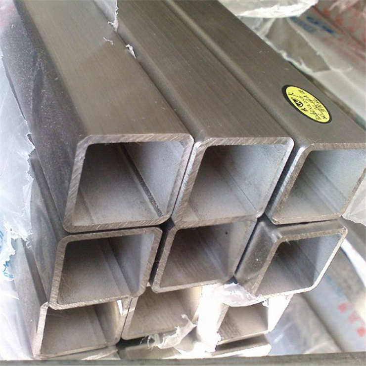 High Quality Decorative Aisi 201 304 316 430 Rectangular Square Hollow Section Stainless Steel Square Pipe/Tube