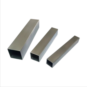 High Quality Decorative Aisi 201 304 316 430 Rectangular Square Hollow Section Stainless Steel Square Pipe/Tube