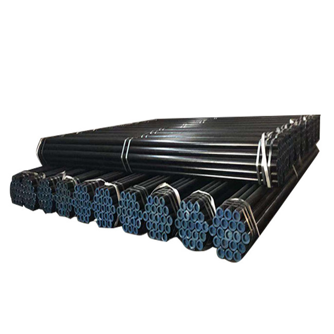 ASTM API 5L X42-X80 oil and gas carbon seamless steel pipe 2 inch and 4 inch schedule 40 galvanized carbon steel pipe