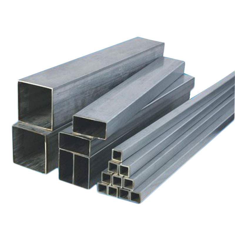 Galvanized steel square tube 40*40mm  hot dip GI tube for structure galvanized steel tube 50*100mm aisi hollow rectangular