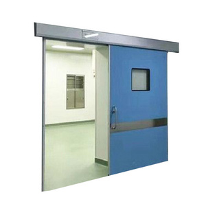 automatic sliding lead lined door residential automatic sliding door Protective X-ray door For X-ray Room OEM