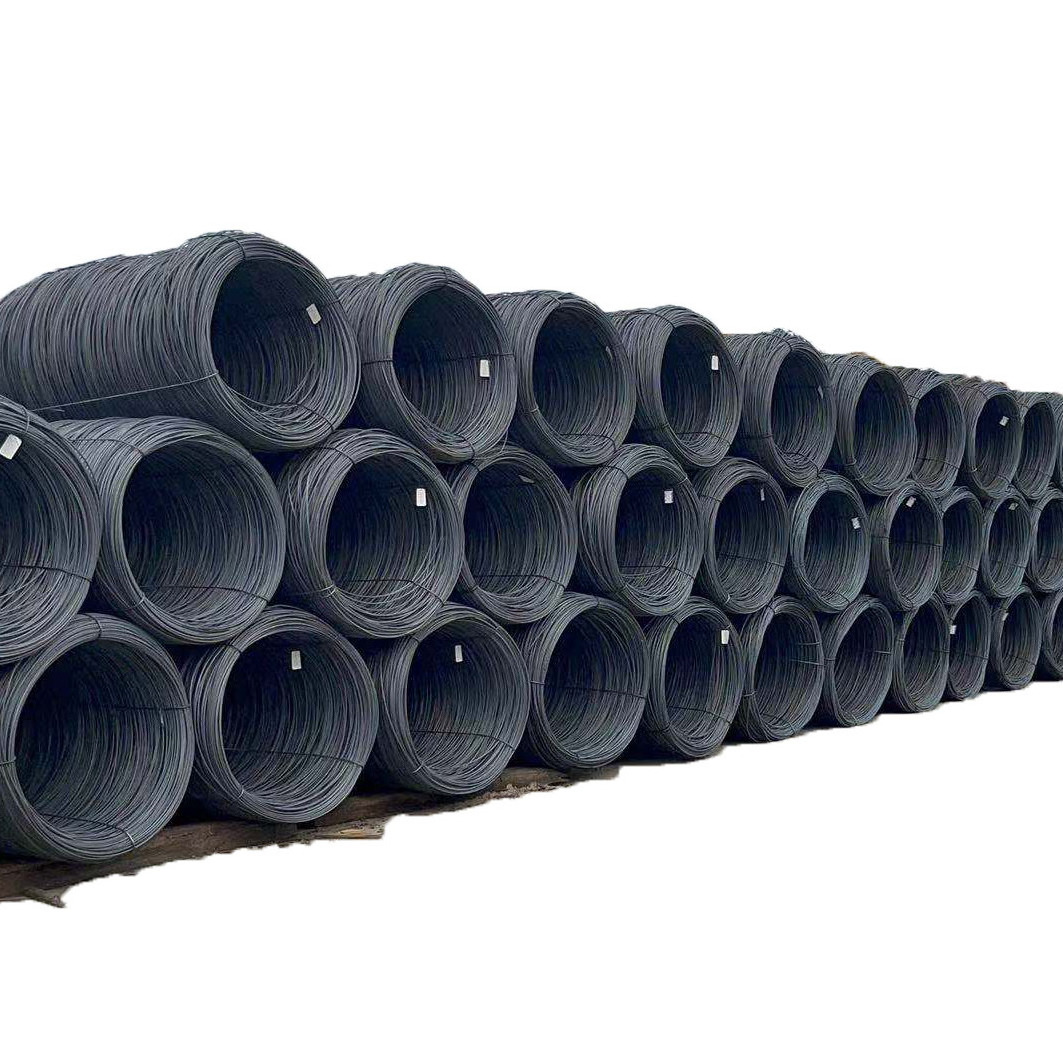 Best selling FE400 FE500 6mm 8mm 10mm ribbed steel rebar in rolls deformed steel bar coil building steel rebar