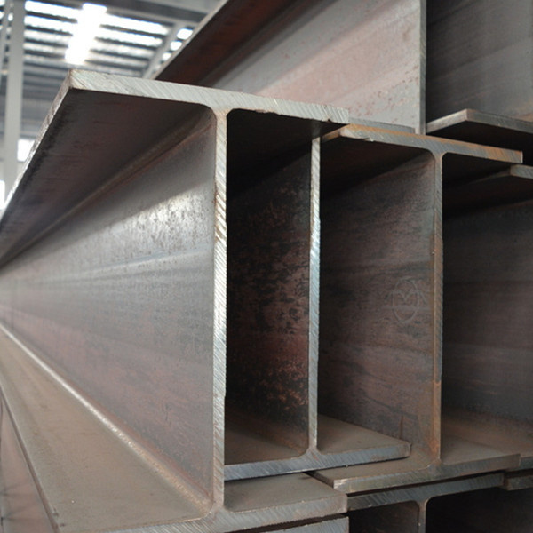 S235 S275 S355 Mild Steel construction material wide flange h-beam i beam price steel h beam supplier for sale