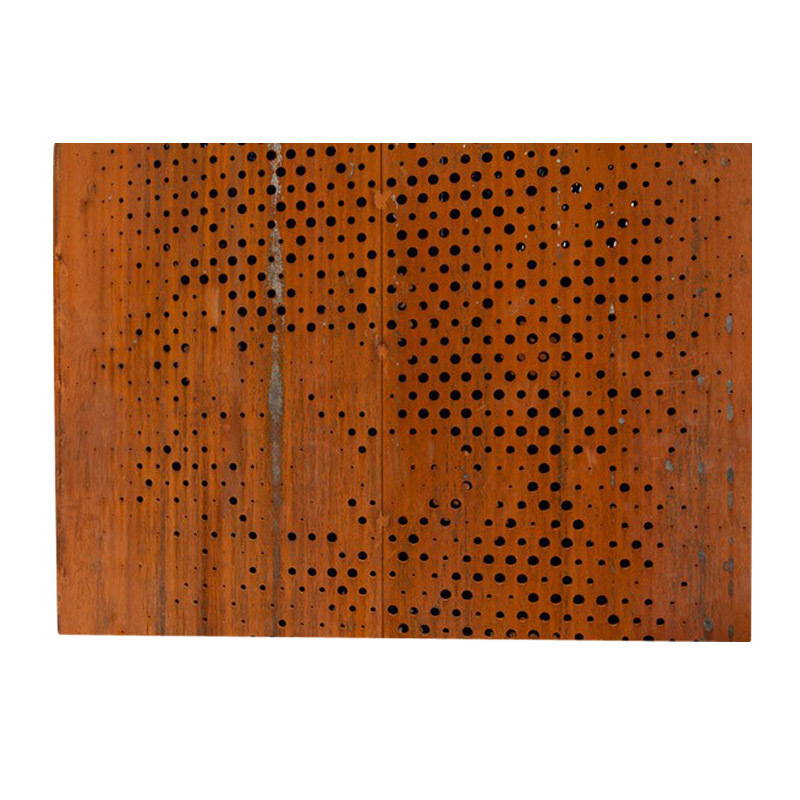 corten steel plate and sheet for handrail fireplace grill with price list