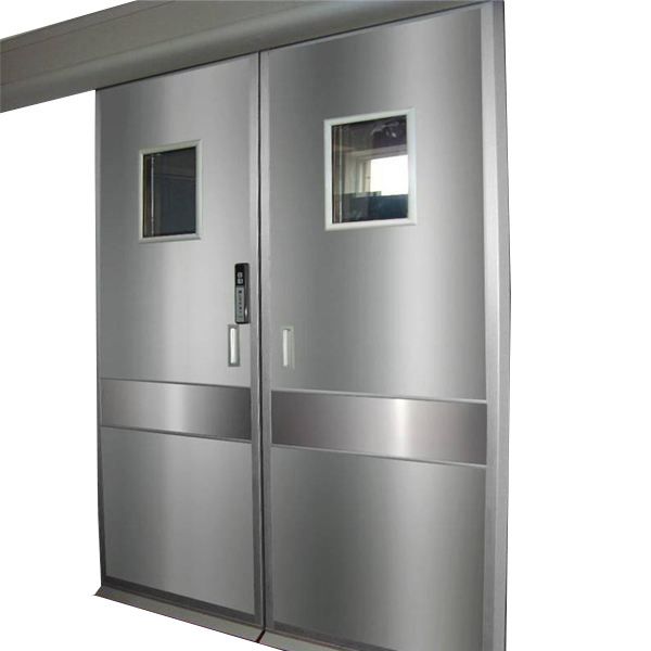 automatic sliding lead lined door residential automatic sliding door Protective X-ray door For X-ray Room OEM