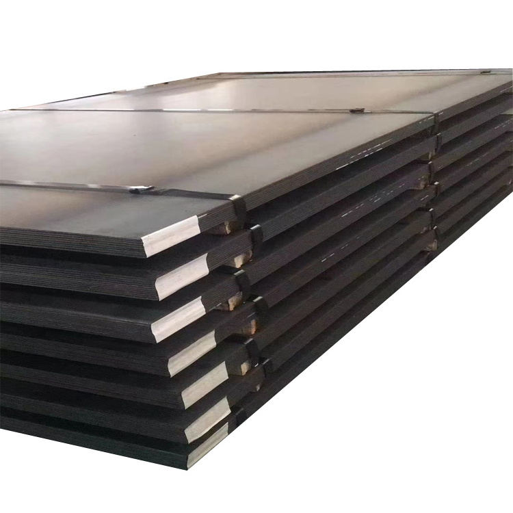 Factory price MS sheet SS400 S235JR ASTM a36 carbon steel plate 4ft*8ft stock size