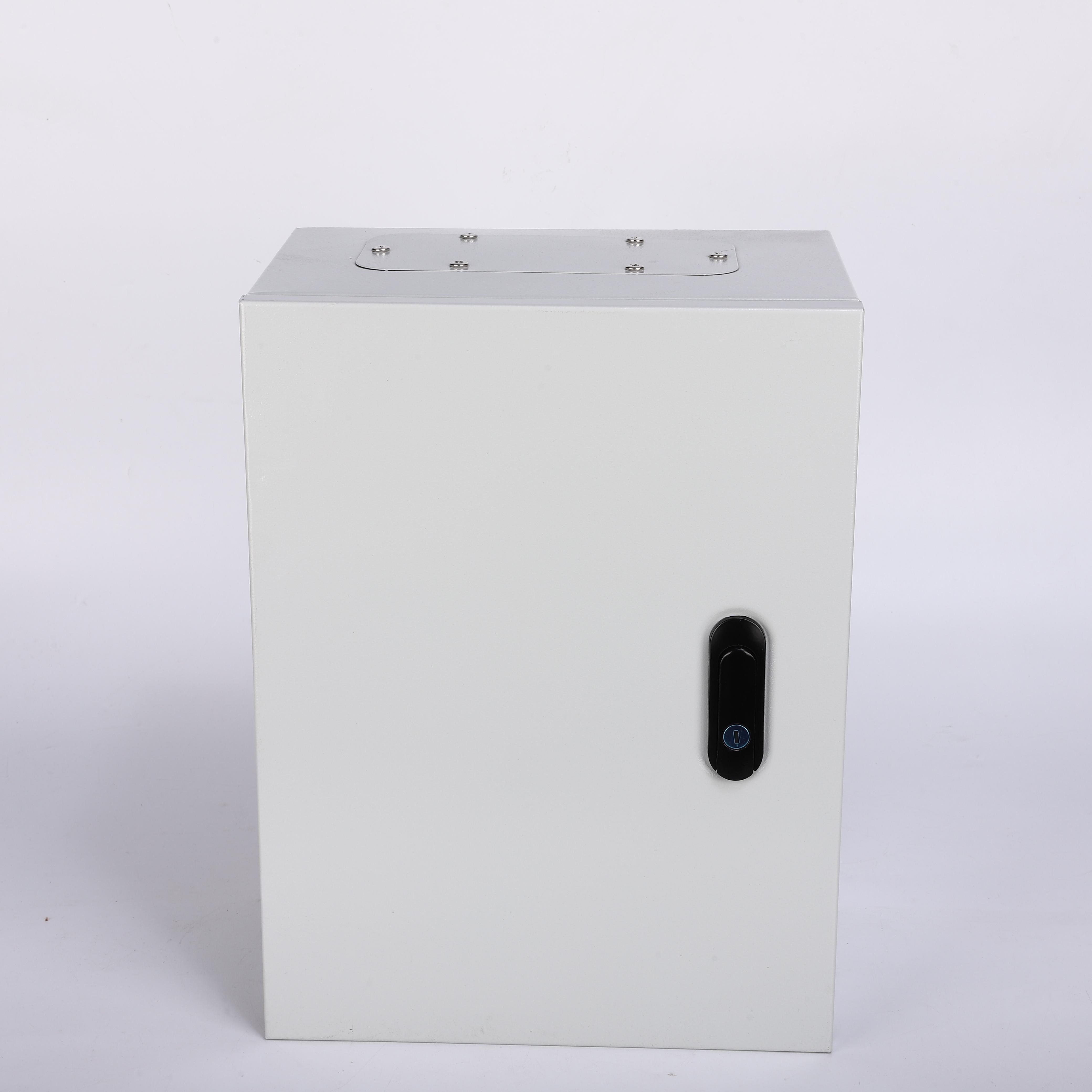 Metal Enclosure Waterproof Distribution Box Electrical Control Panel Box Ip54 Power Control Box