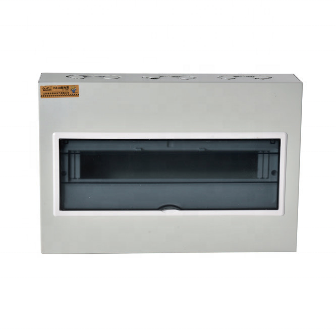 ODM/OEM PZ30 metal power distribution box unit junction box 3 phase 4 way distribution board