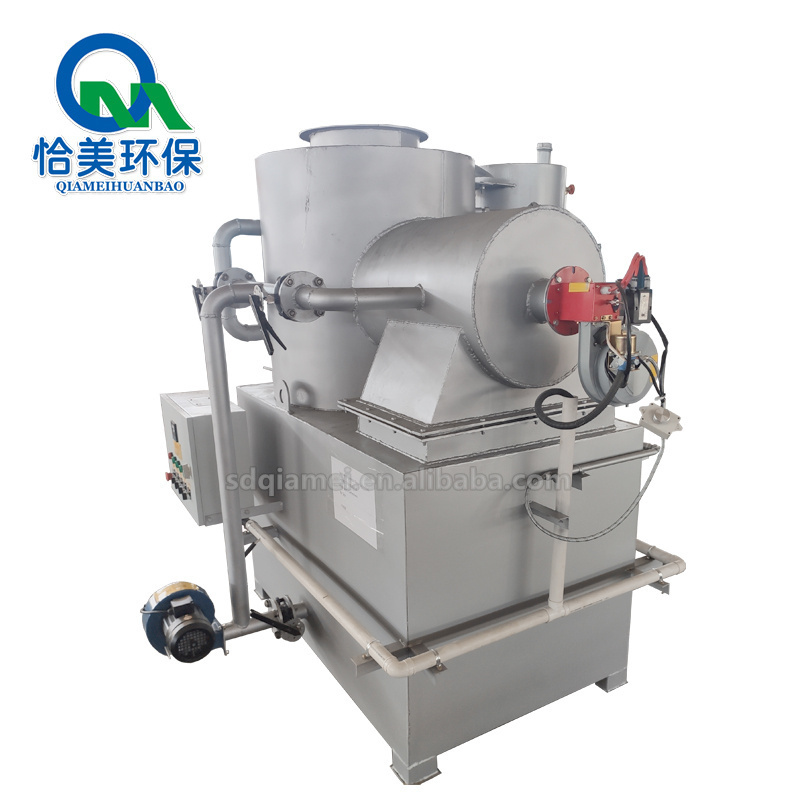 made in China small electric plasma medical waste hazardous waste incinerator waste incineration plants incinerating toilet