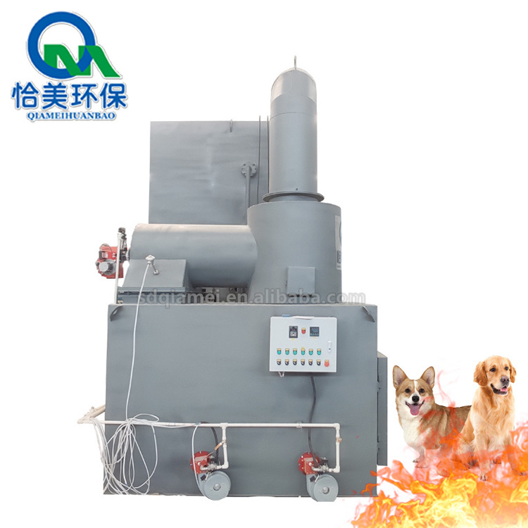 Dead pets cremation machine incinerator cremator animal cremator for sale