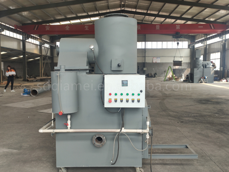 Incinerator machine plastic waste incineration furnace for sale